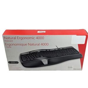 Microsoft Natural Ergonomic Keyboard 4000 Model 1048